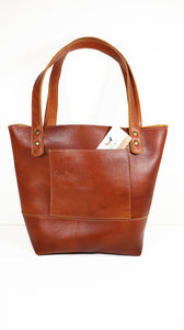 Roodbruine shopper